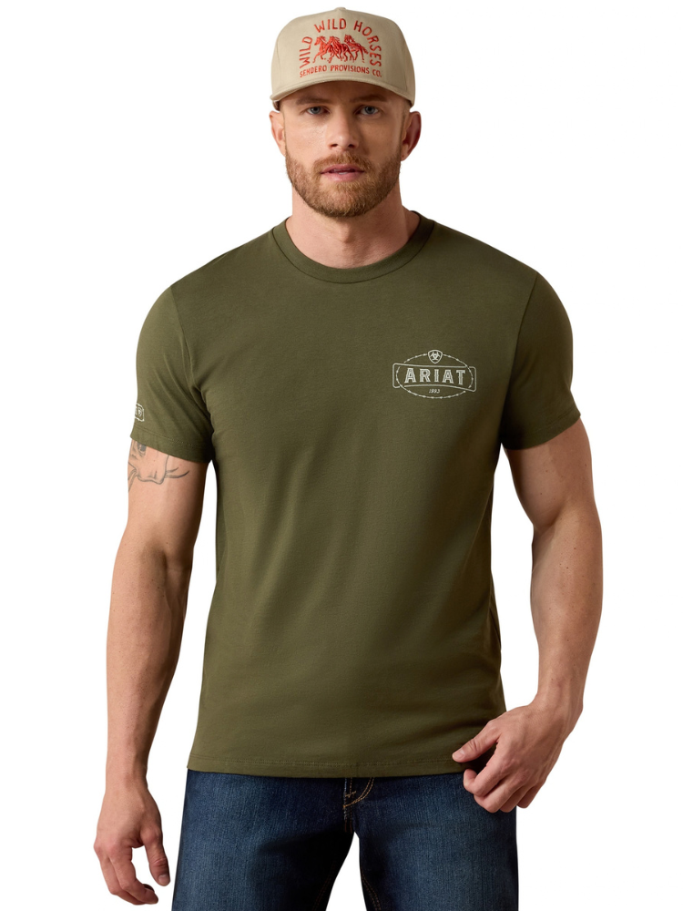 T-Shirt Outlaw Heritage - Homme
