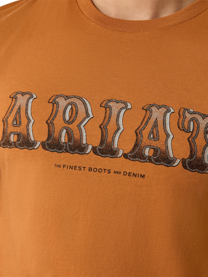 T-Shirt Pitted Logo - Homme