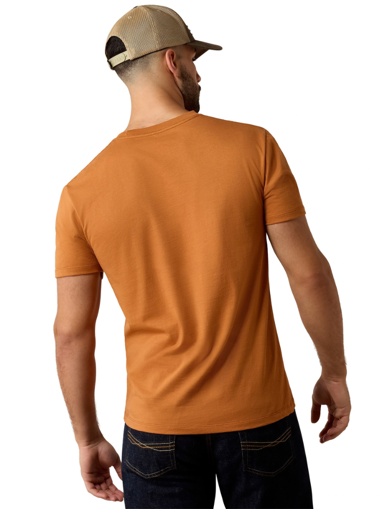 T-Shirt Pitted Logo - Homme