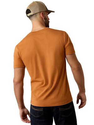 T-Shirt Pitted Logo - Homme