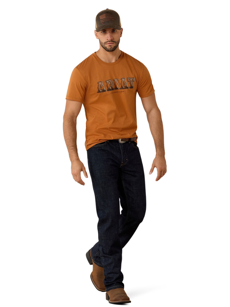 T-Shirt Pitted Logo - Homme
