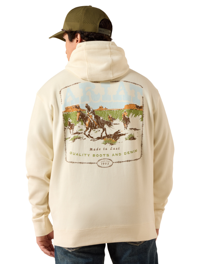 Chandail à capuchon Pulp Western - Homme
