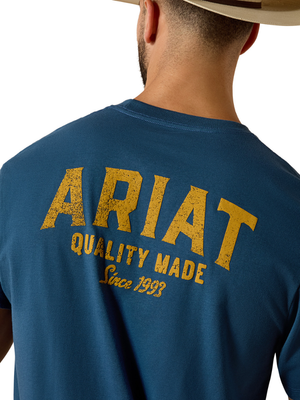 T-Shirt Quality Wood States - Homme