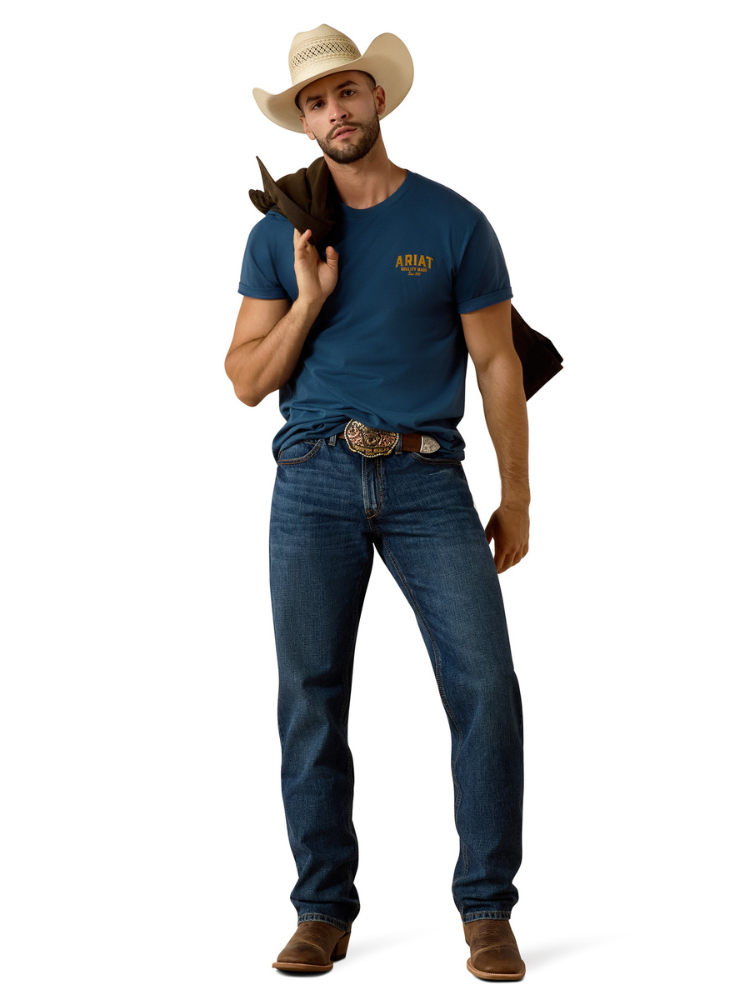 T-Shirt Quality Wood States - Homme
