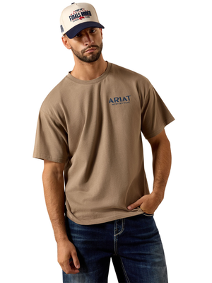 Men's Cowboy ToughStock Boxy T-shirt