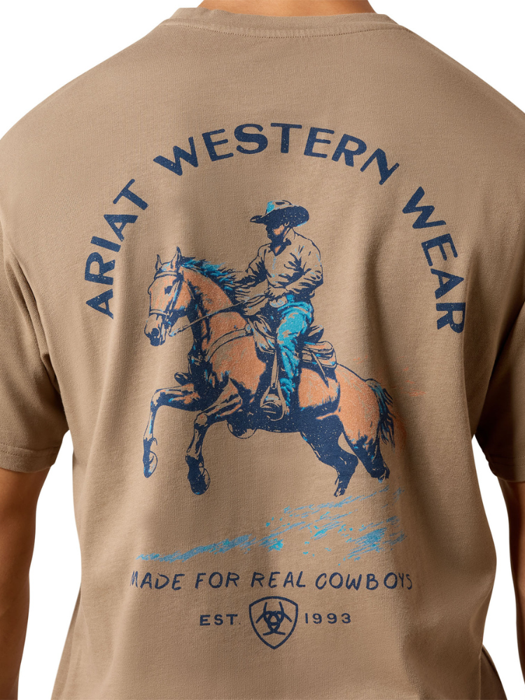 Men's Cowboy ToughStock Boxy T-shirt