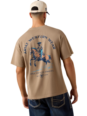 Men's Cowboy ToughStock Boxy T-shirt