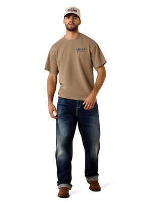 Men's Cowboy ToughStock Boxy T-shirt