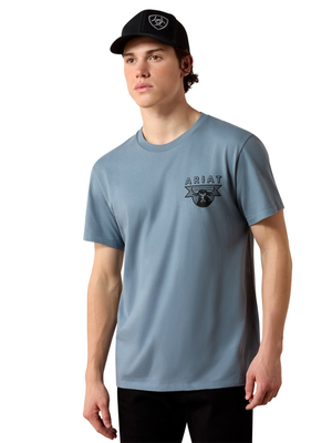 T-shirt Rope and Ride - Homme