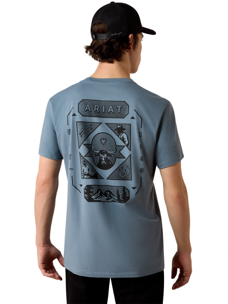 T-shirt Rope and Ride - Homme