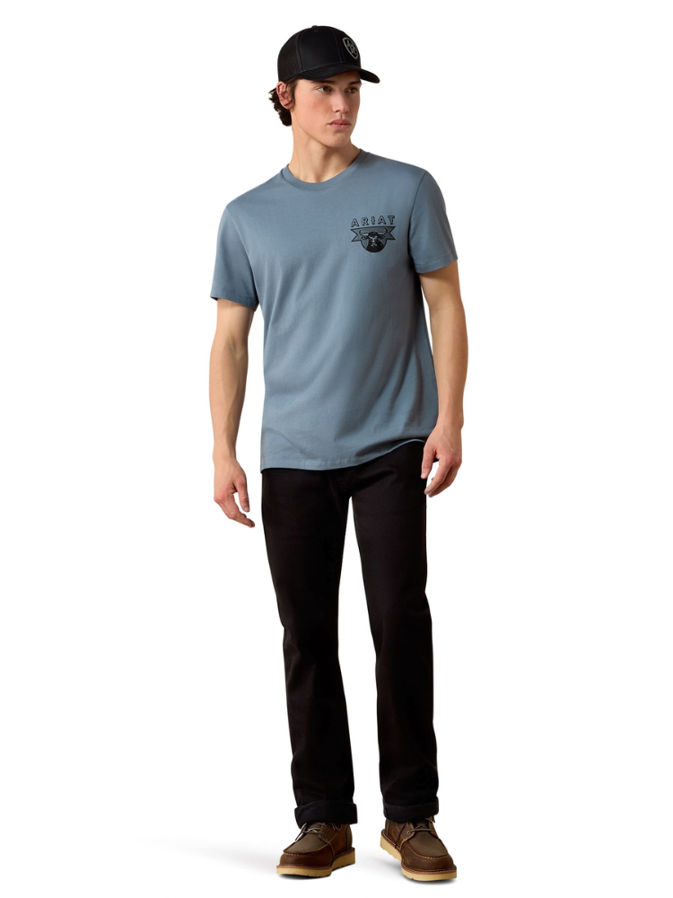 T-shirt Rope and Ride - Homme
