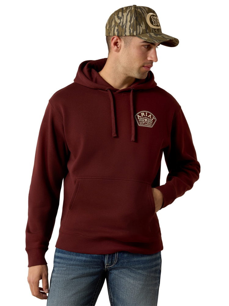 Chandail à capuchon Roped Out Desert Badge - Homme