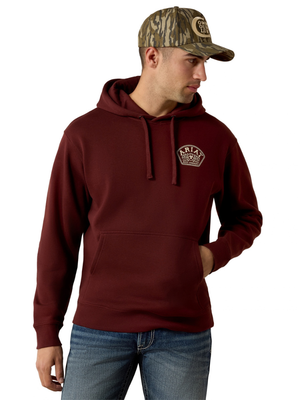 Chandail à capuchon Roped Out Desert Badge - Homme