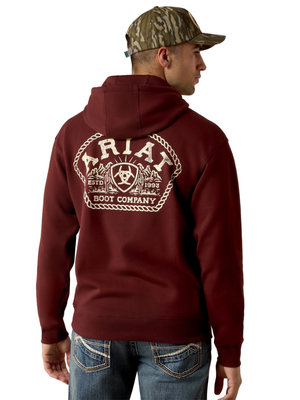 Chandail à capuchon Roped Out Desert Badge - Homme
