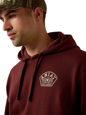 Chandail à capuchon Roped Out Desert Badge - Homme