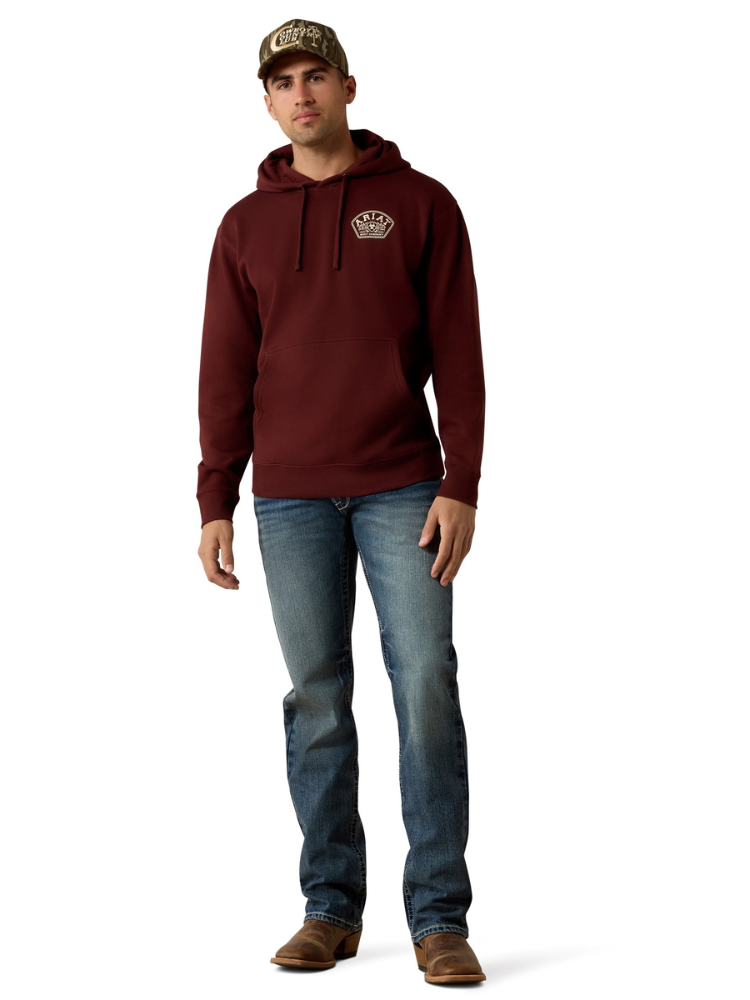 Chandail à capuchon Roped Out Desert Badge - Homme