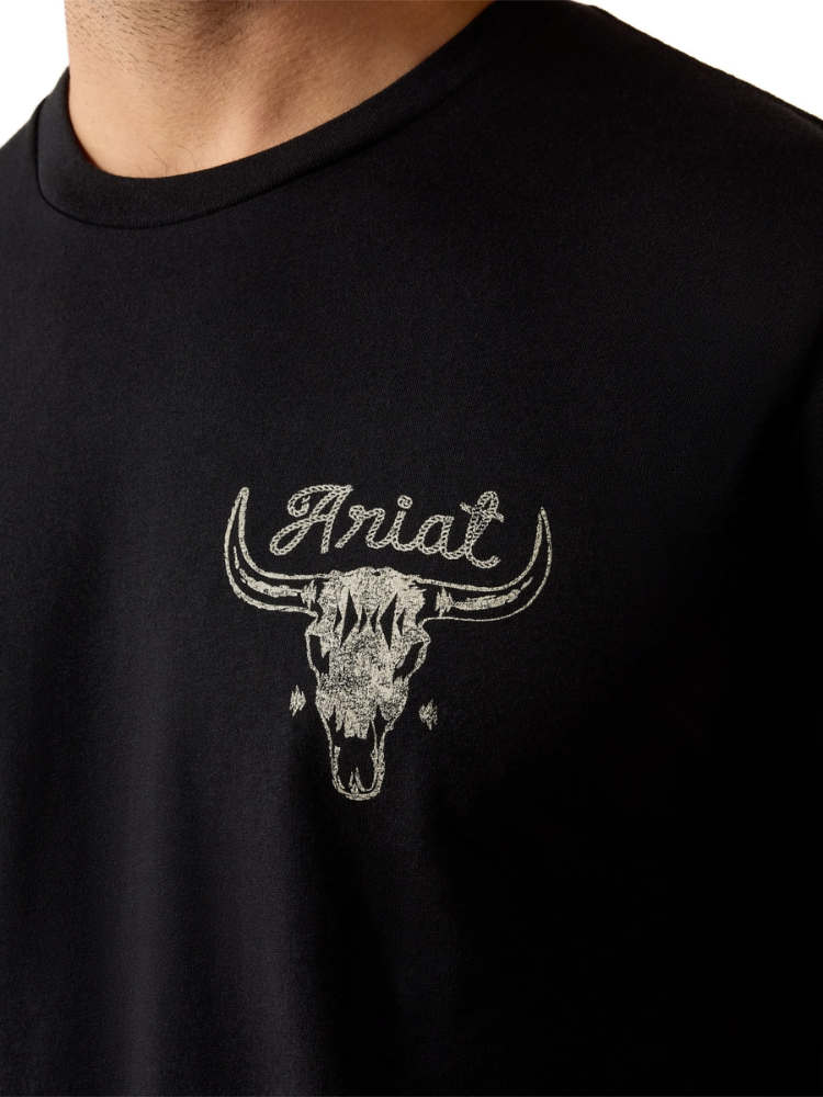 T-Shirt Roughstock Cattle - Homme