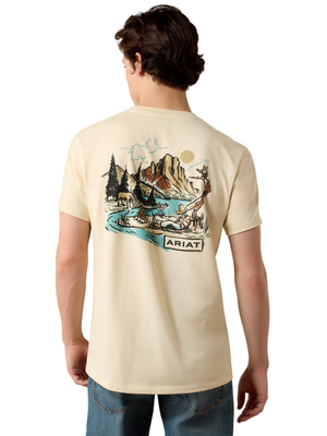 T-shirt Sleepy Canyon - Homme