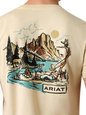 T-shirt Sleepy Canyon - Homme