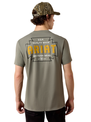 T-shirt Southwest Cross Badge - Homme