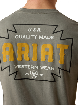 T-shirt Southwest Cross Badge - Homme