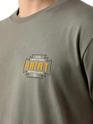 T-shirt Southwest Cross Badge - Homme