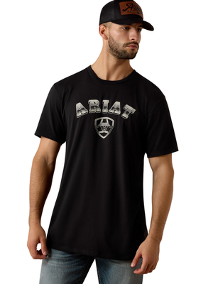 T-Shirt Stipple Horizon - Homme