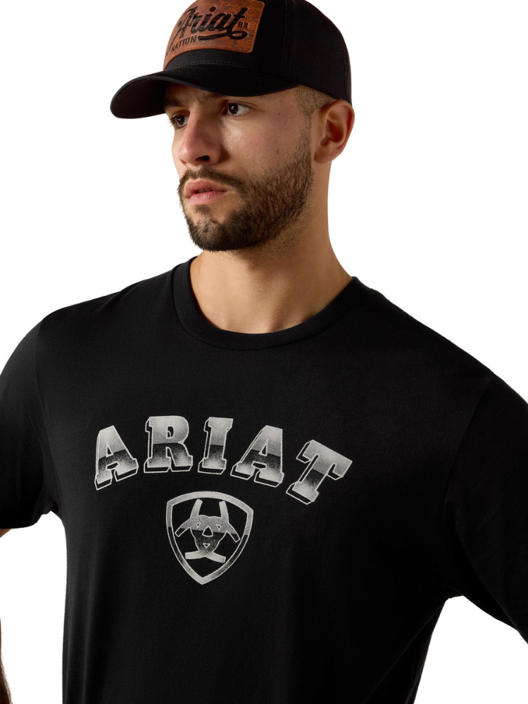 T-Shirt Stipple Horizon - Homme