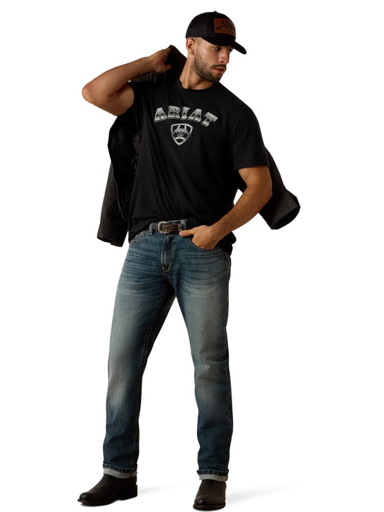 T-Shirt Stipple Horizon - Homme