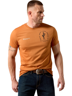 T-shirt Tobacco Tough - Homme