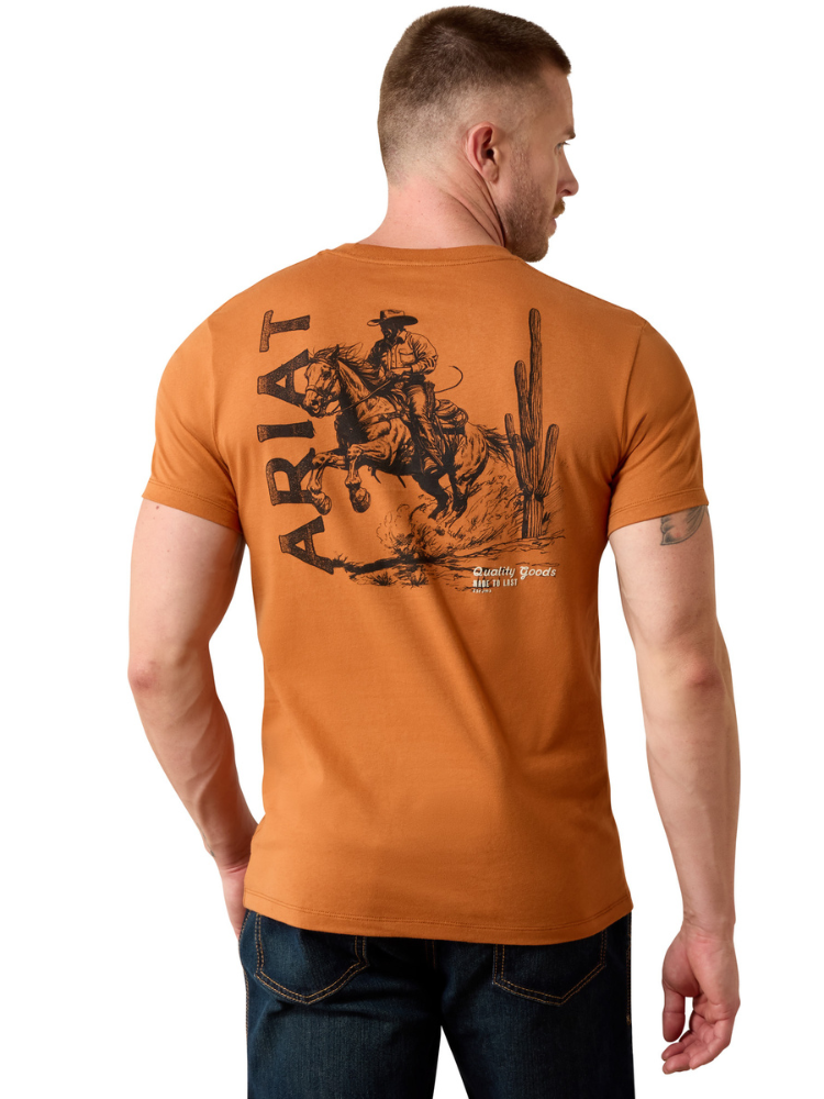 T-shirt Tobacco Tough - Homme