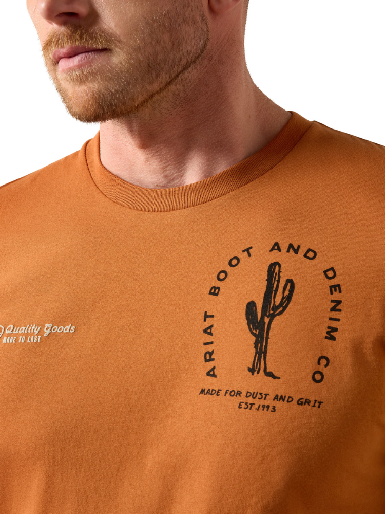 T-shirt Tobacco Tough - Homme