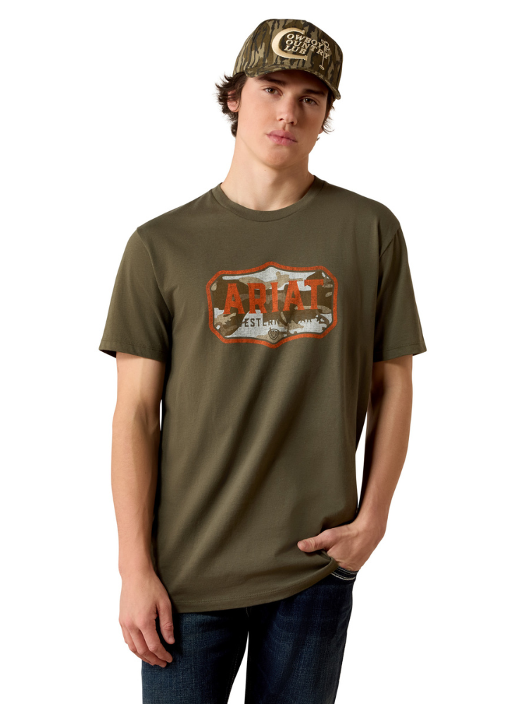 Wild Creek Camo T-Shirt - Men's