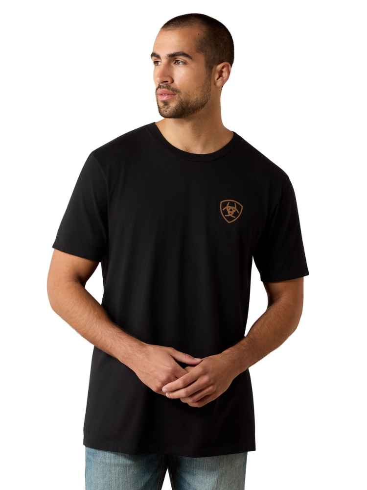 T-Shirt Xray Bison - Homme