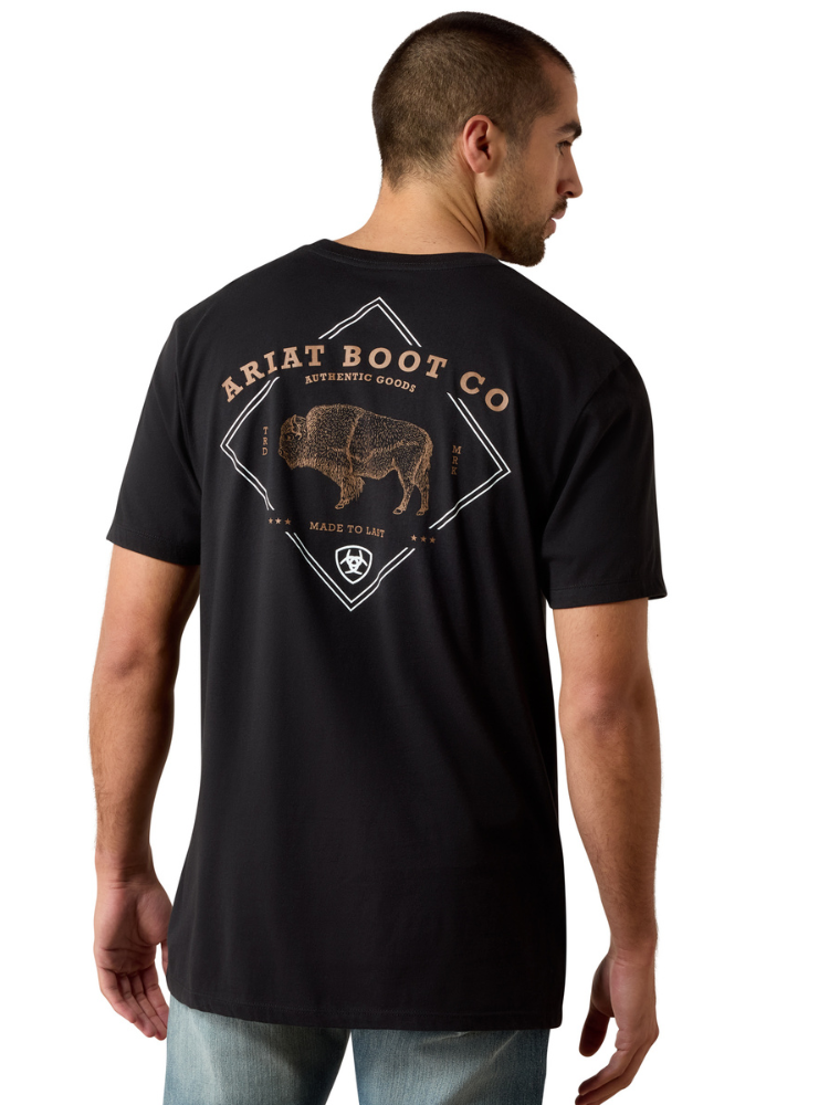 T-Shirt Xray Bison - Homme