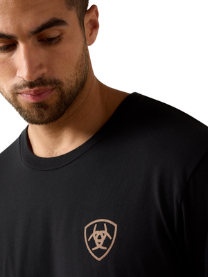 T-Shirt Xray Bison - Homme