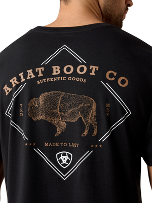 T-Shirt Xray Bison - Homme