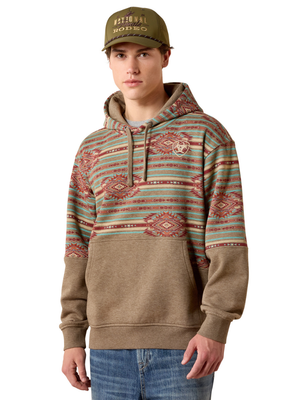 Chandail à capuchon Color Block Brindle Southwest - Homme
