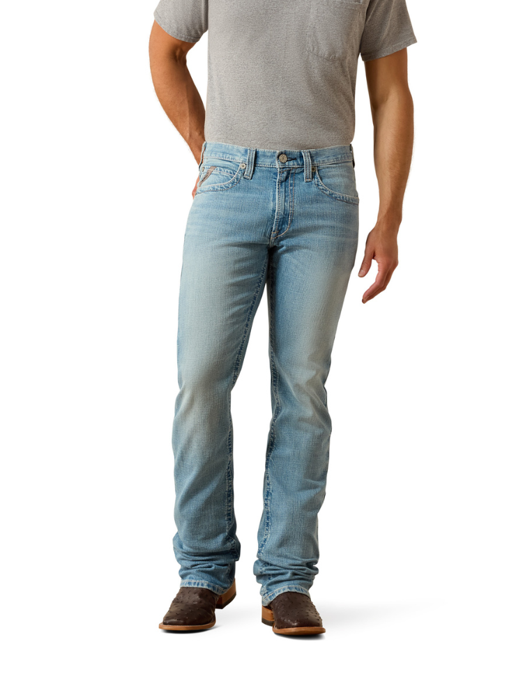 Jeans M5 Straight Norman Roy - Homme