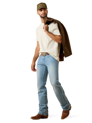 Jeans M5 Straight Norman Roy - Homme