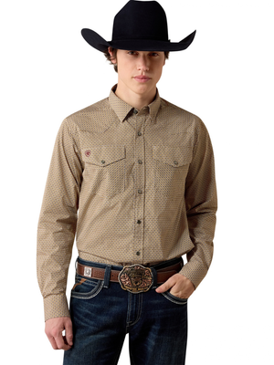 Chemise Western Rip Antique Gold - Homme