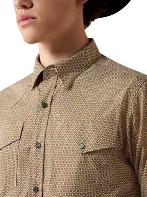 Chemise Western Rip Antique Gold - Homme