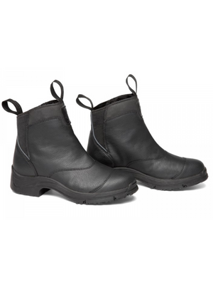 Bottes classiques d'Hiver Active Zip Paddock - Femme