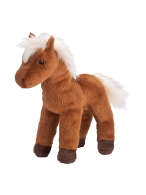 Peluche Cheval alezan Mr. Brown