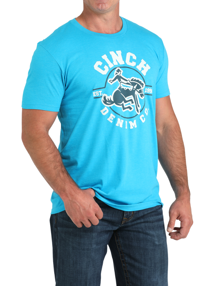 CINCH Bronc Denim Co T-Shirt - Men | MTT1690693 | La Chambrière