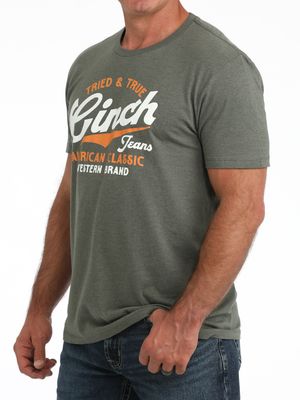 T-shirt Cinch Tried & True - Homme