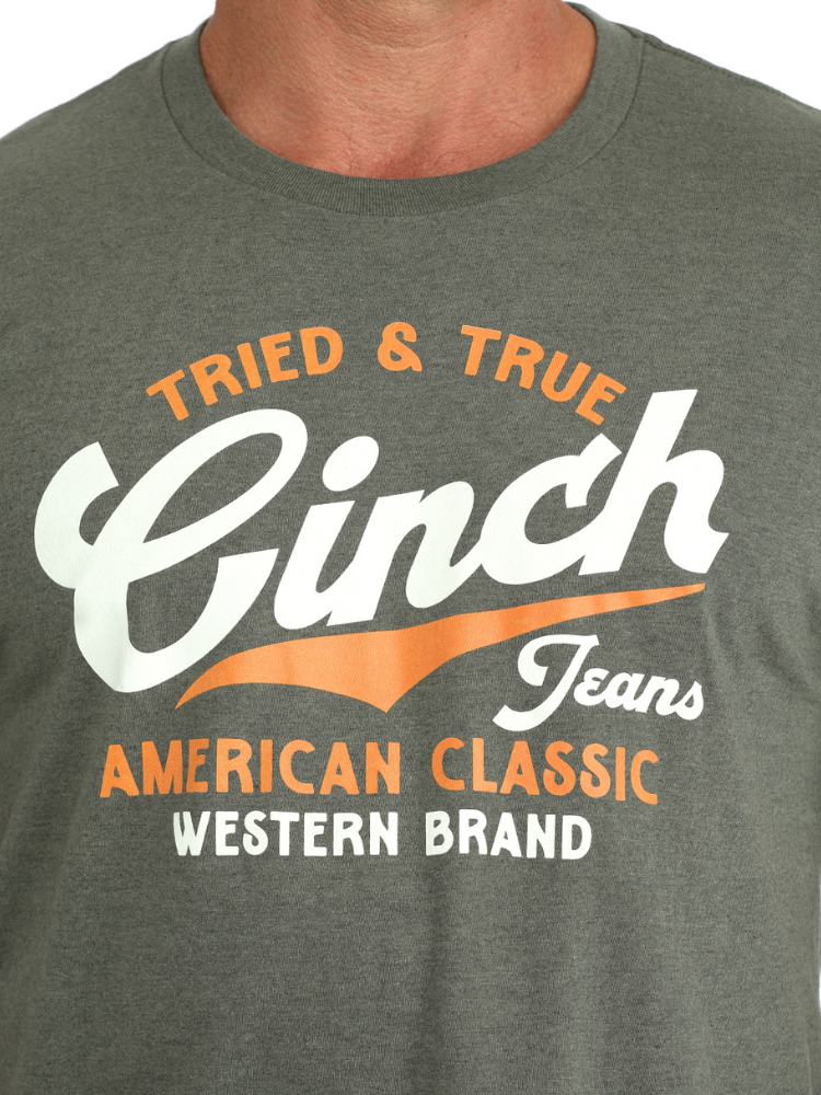 T-shirt Cinch Tried & True - Homme