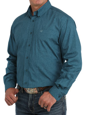 Chemise Western Paisley - Homme