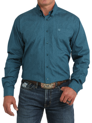 Chemise Western Paisley - Homme