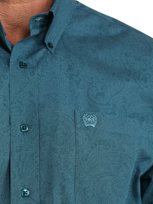 Chemise Western Paisley - Homme